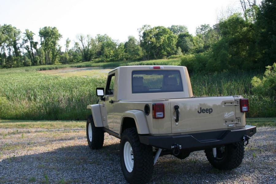  Jeep JT 2007 года  (фото 16 из 46)